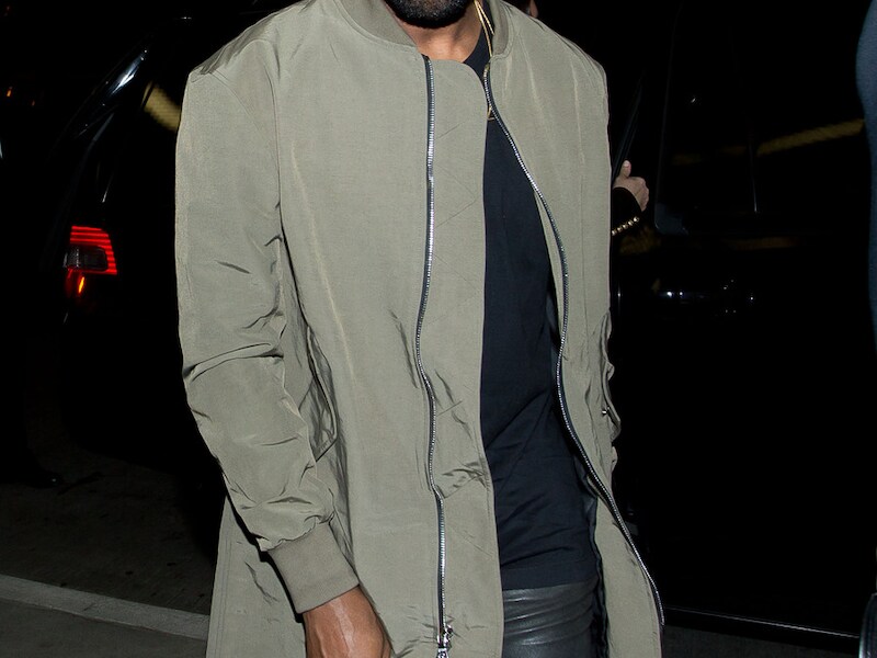 Rapper Kanye West