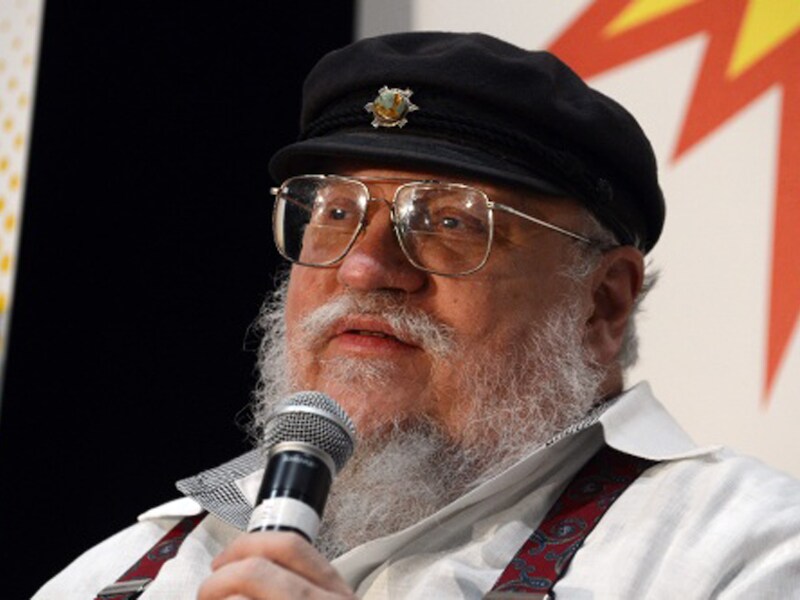 Auteur George R.R. Martin.