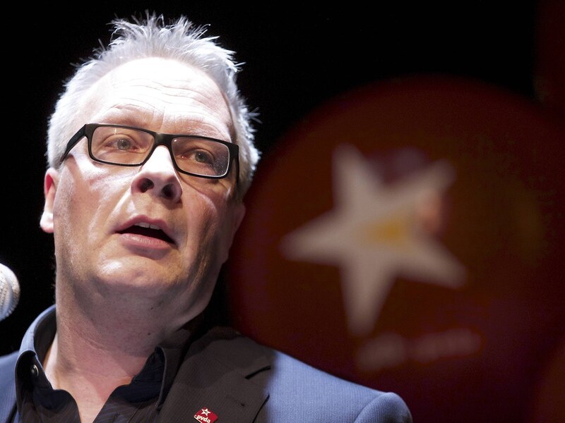 Peter Mertens, voorzitter van de PDVA+.