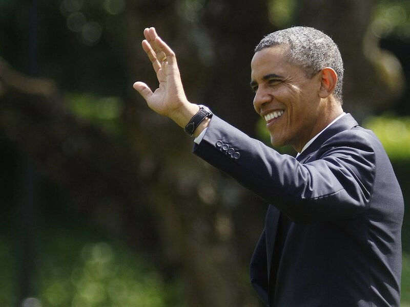 Barack Obama.