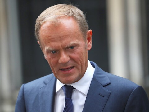 Europees president Donald Tusk