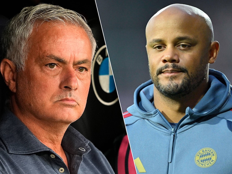 José Mourinho deelt prikje uit aan Vincent Kompany: “Ze mogen verliezen in Duitsland, ze worden toch kampioen”