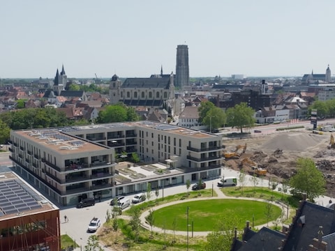 De gebouwen op de Keerdoksite worden overwegend verwarmd en verkoeld op basis van riothermie.