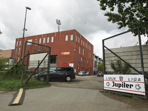 Stadion het Kiel in Antwerpen.