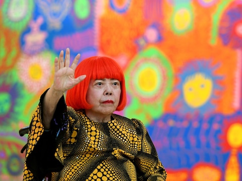 Japanse kunstenares Yayoi Kusama (97) overleden