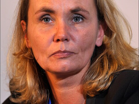 Voorzitter van het Antwerpse OCMW Liesbeth Homans.