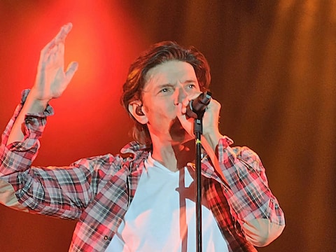 Koen Wauters (Clouseau) op Maanrock