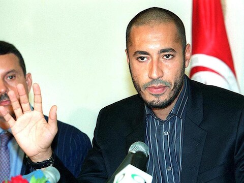 Saadi Kadhafi