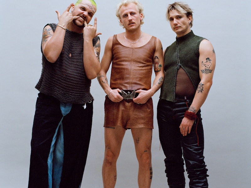Goldband is - min of meer - klaar voor hun show op Pukkelpop: “Vanmorgen zaten we alle drie nog op het toilet van de zenuwen”