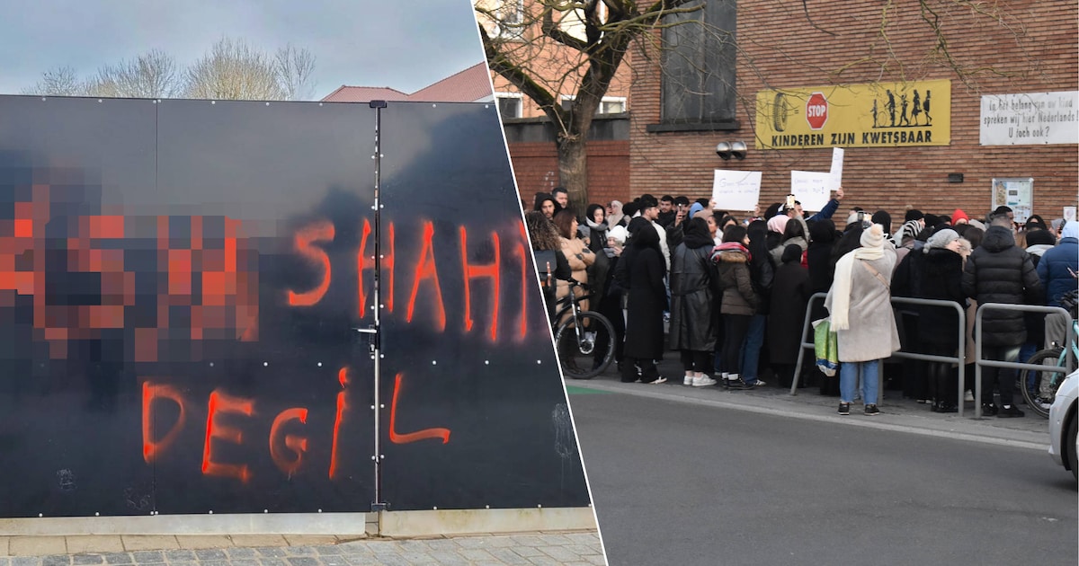 Beschadigingen, graffiti: Sint-Jozefschool in Strombeek-Bever blijft ...