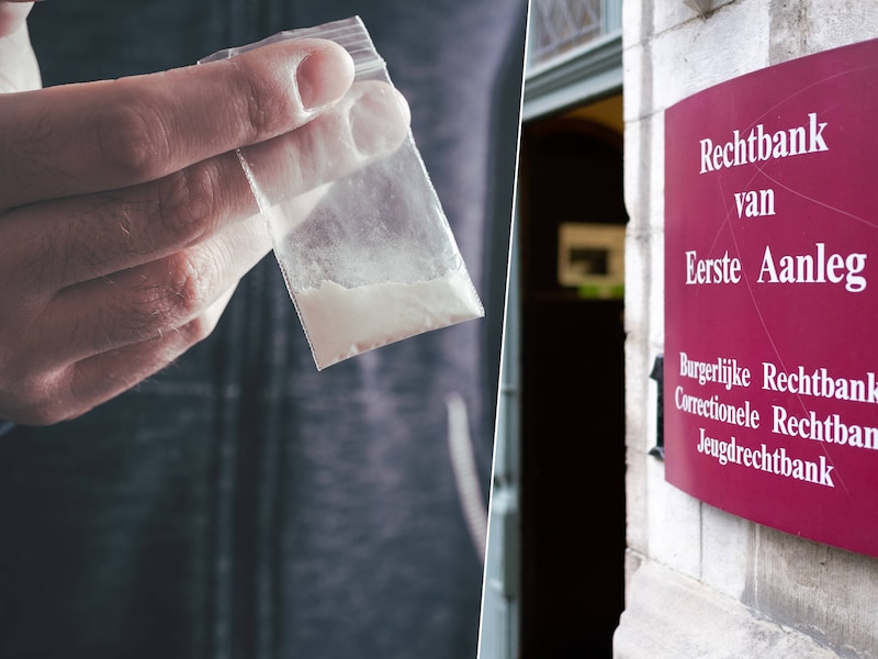 De man moest zich op de rechtbank in Mechelen verantwoorden voor het verhandelen van drugs.