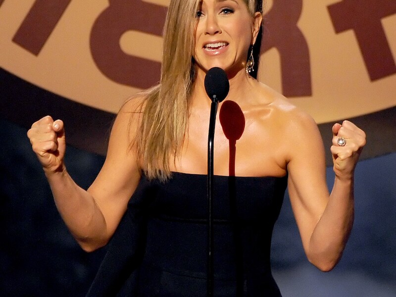 Actrice Jennifer Aniston.