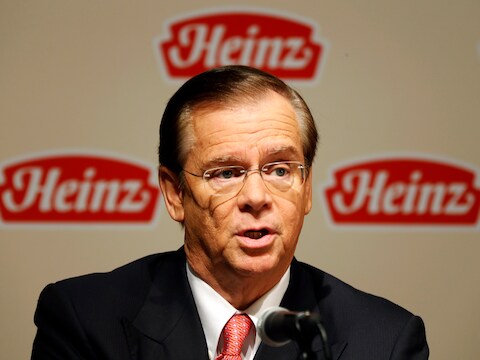 Topman van Heinz William Johnson