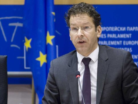 Jeroen Dijsselbloem, voorzitter van de Eurogroep.