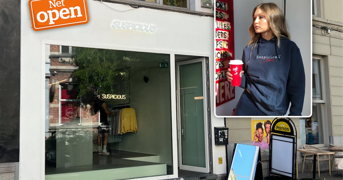NET OPEN. Suspicious, het populaire streetwearmerk uit Antwerpen, opent ...