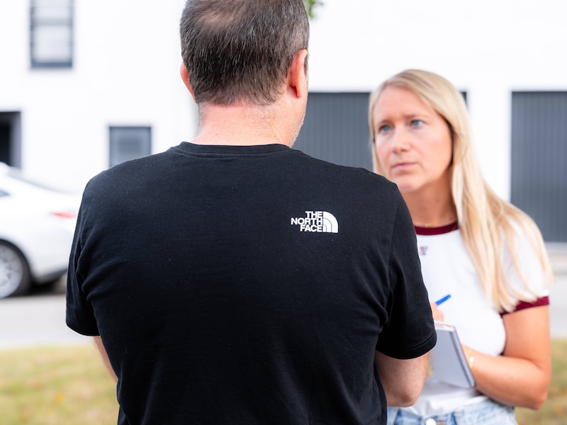 Onze reporter in gesprek met de vader die anoniem wenst te blijven.