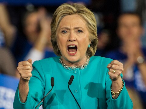 De Democratische kandidate Hillary Clinton ligt onder vuur door de e-mailaffaire.