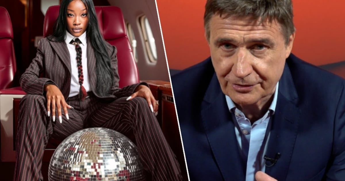 Erik Van Looy is heel blij dat Miss Angel meedoet aan ‘De slimste mens’: “Is ze een engel? Dat zulle