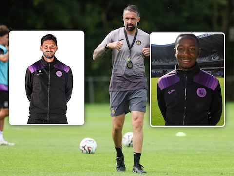 Jérémy Taravel, Naïm Aarab en Arnaud Djoum.