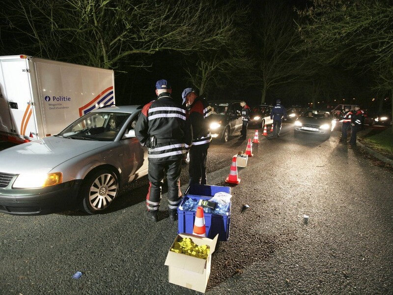 Archiefbeeld. Politiecontrole