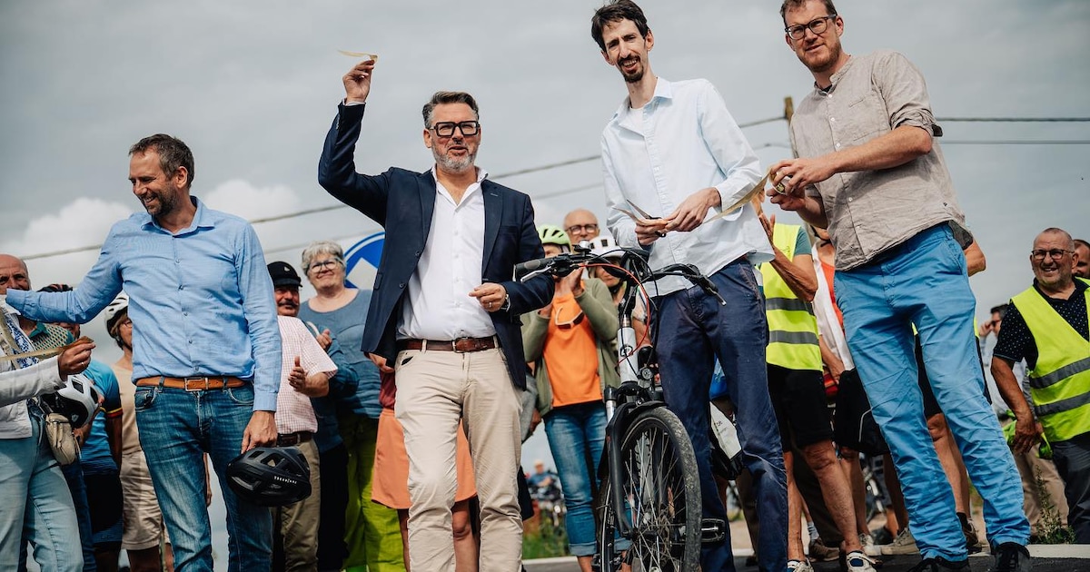 Licht op groen voor tweede deel fietssnelweg F45 tussen Maarkedal en ...