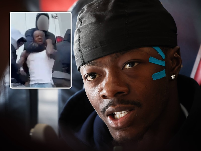 “Ik wil niet dat de mensen me alleen herinneren door die video”: Union-spits Mohammed Fuseini praat voor het eerst sinds die brutale overval in Brussel