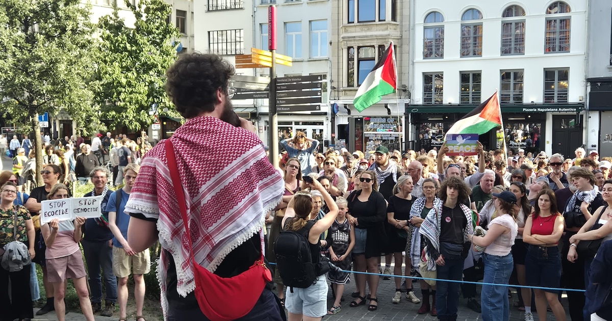 Pro-Palestinabetogers mogen na arrestaties vorige week nu toch aan Suikerrui demonstreren: “Anders s