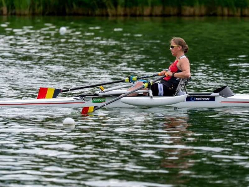 Laurence VandeVyver uit Maldegem scoort zilver op WK G-roeien: “Ik moet hiermee tevreden zijn”