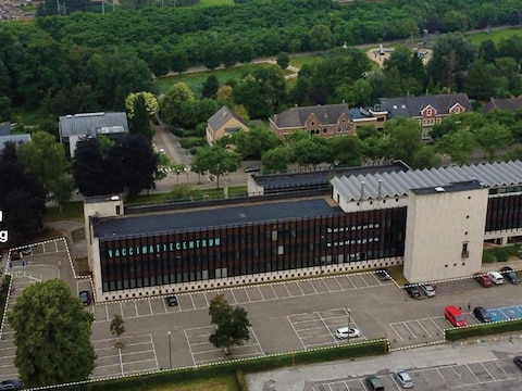 RAC-gebouw in Tienen. 