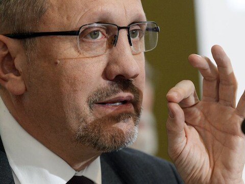 Minister van Economie Johan Vande Lanotte.