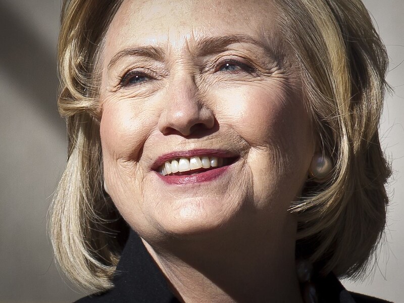 Hillary Clinton.