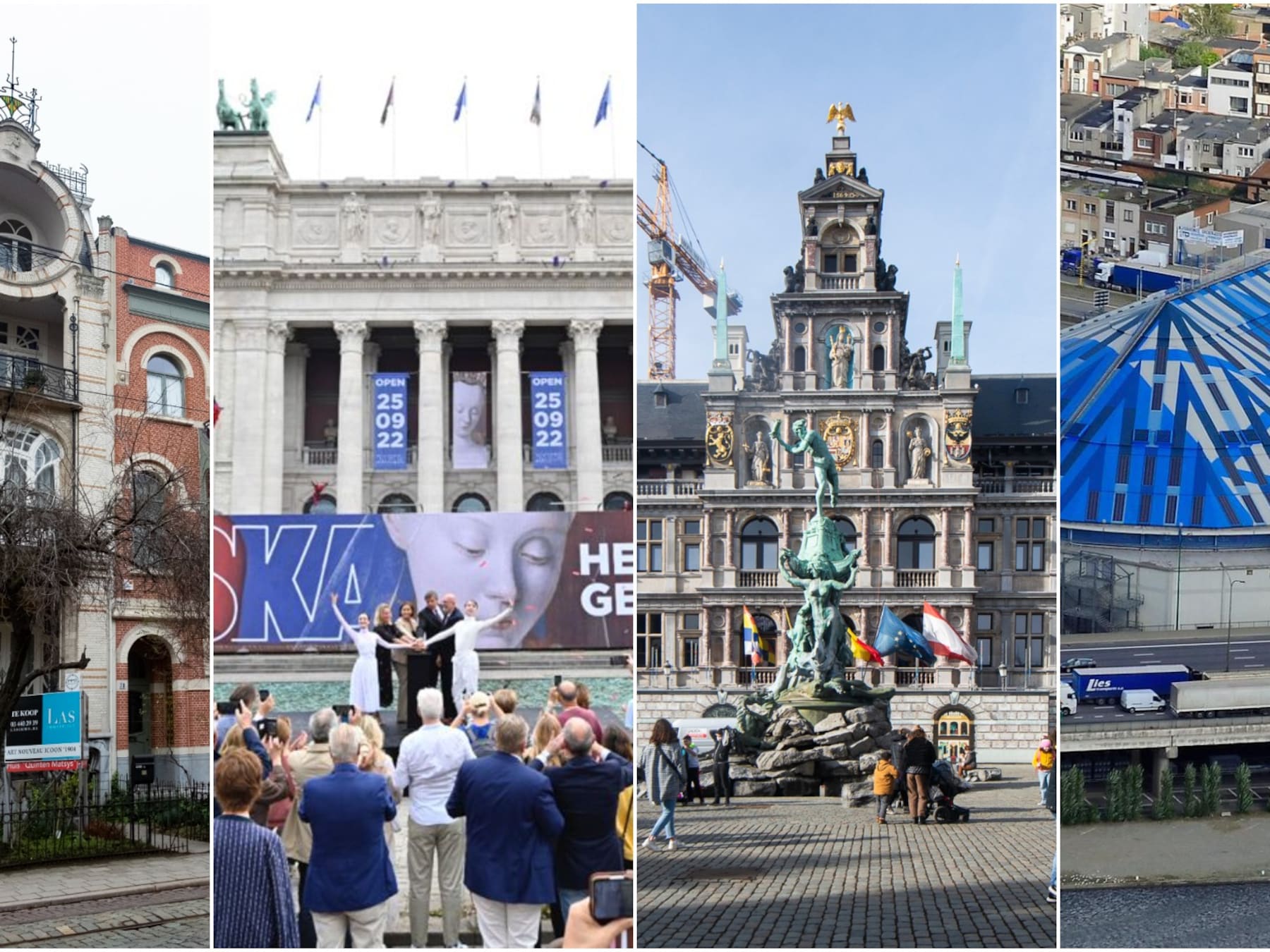 Voor u opgelijst: de belangrijkste Antwerpse werken en werven van 2022