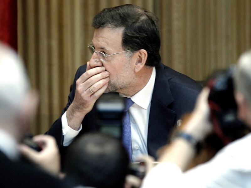 Spaans premier Rajoy.
