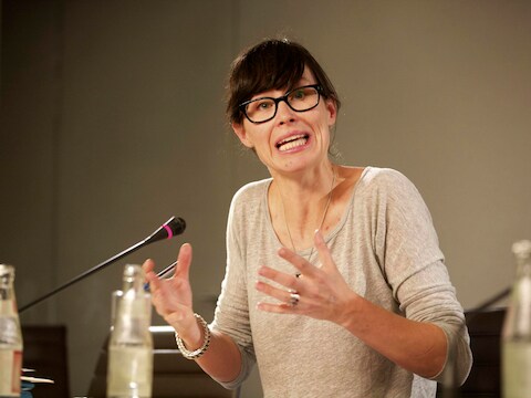 Minister Van den Bossche.