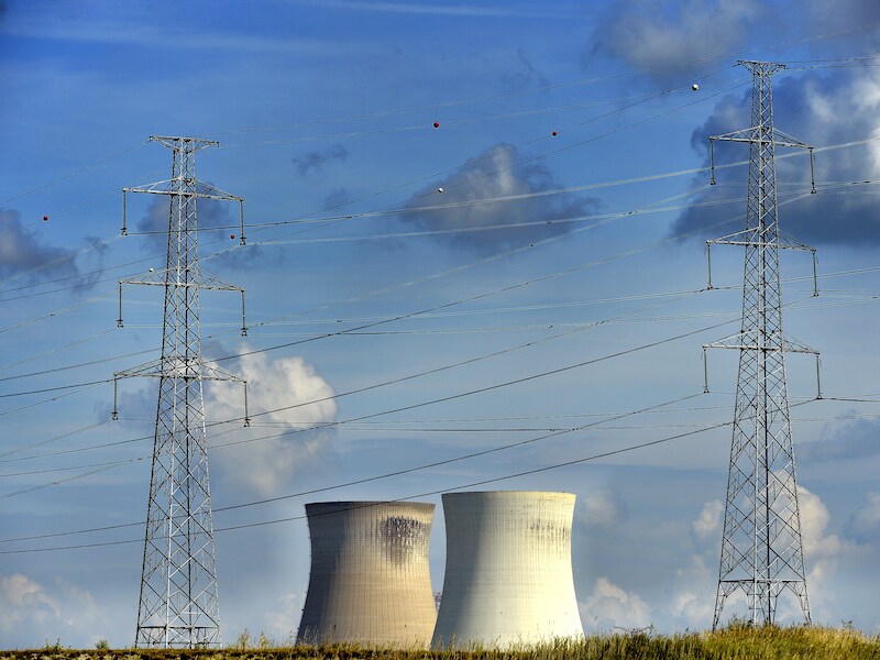 De kerncentrale van Doel.