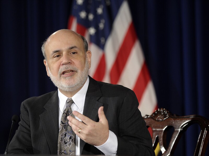 Ben Bernanke.