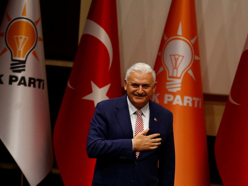 Binali Yildirim.