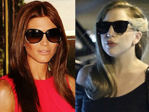 Lady Gaga en Astrid Bryan gaan voortaan (opnieuw) als brunettes door het leven.