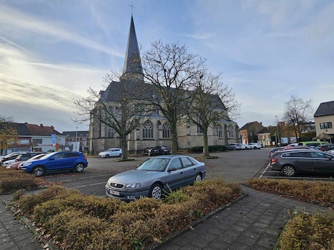 Het Kerkplein van Bonheiden