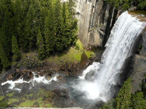 Vernal Falls, Yosemite National Park.