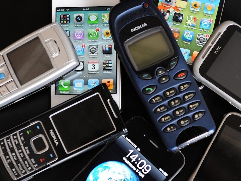 Mobiele telefoons