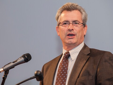 Schaarbeeks burgemeester Bernard Clerfayt (FDF).