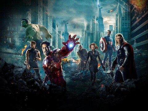 De poster van 'The Avengers'.