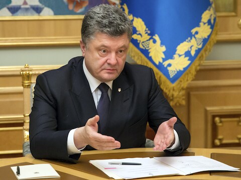 President Petro Porosjenko