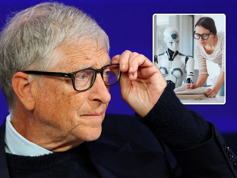 Bill Gates wil bepaalde jobs “voorbehouden voor mensen” als bescherming tegen AI