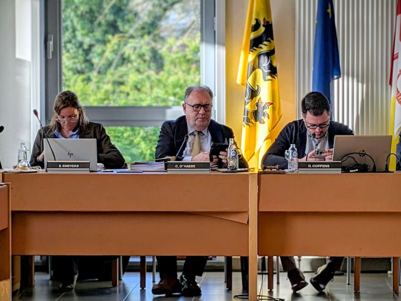 Gemeenteraad van Aalst.