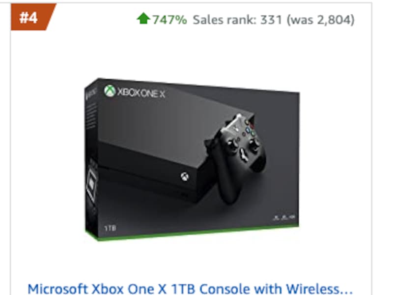 Naam nieuwe generatie Xbox-console zorgt voor verwarring op Amazon: verkoop voorganger schiet omhoog