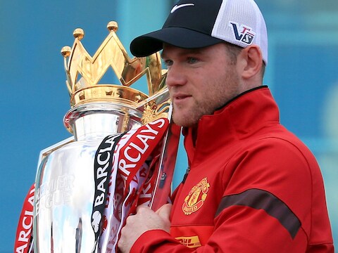 Wayne Rooney.