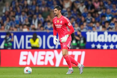 Vinicius Jr. weer in de basis bij Real, waar ook Courtois start