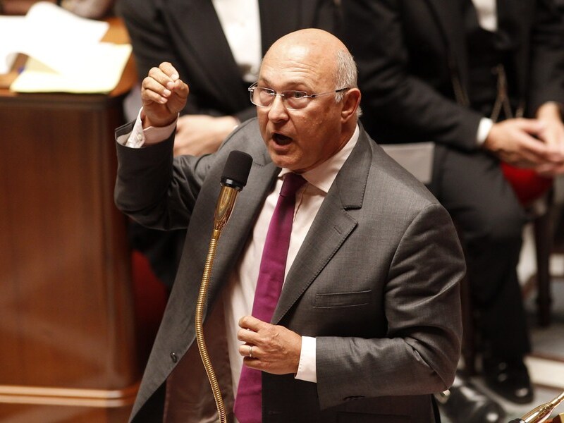 Frans minister van Arbeid Michel Sapin.